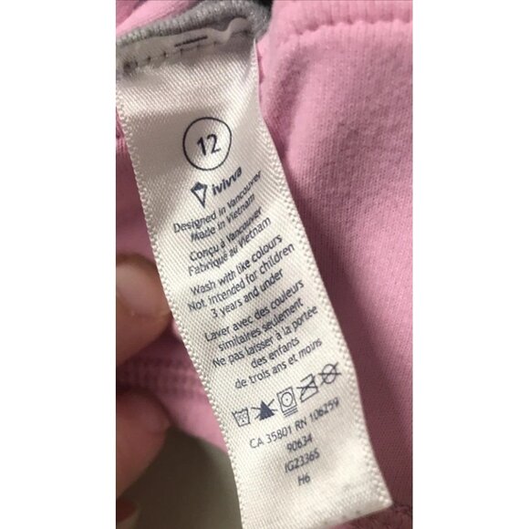 LOT Of 3 Ivivva by Lululemon Sports Bras size 12 Youth Girls; 1 Is Reversible!! - Picture 11 of 15